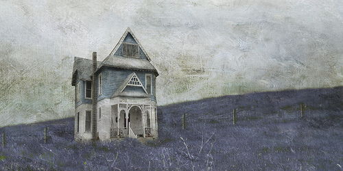 House on the hill by Jamie Heiden