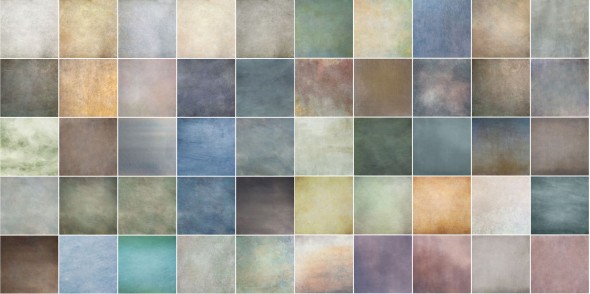 Flypaper Pastel Painterly Texture Pack Mosaic