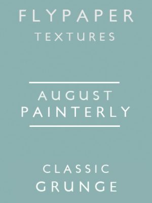 August Painterly label