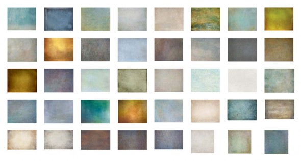 August Painterly mosaic