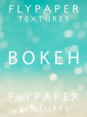 Bokeh textures Label