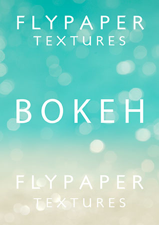 Bokeh textures Label