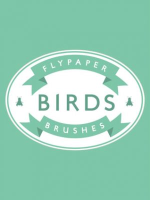 Bird Brush Label