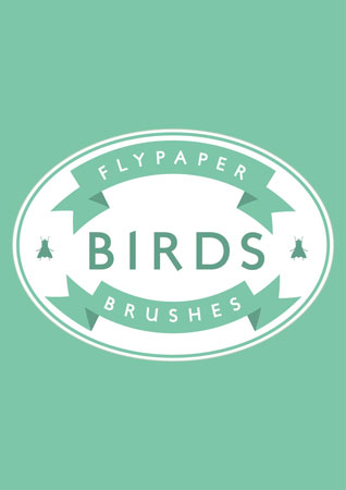 Bird Brush Label