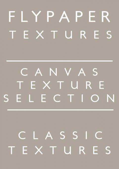 Canvas Texture Selection - Flypaper Textures