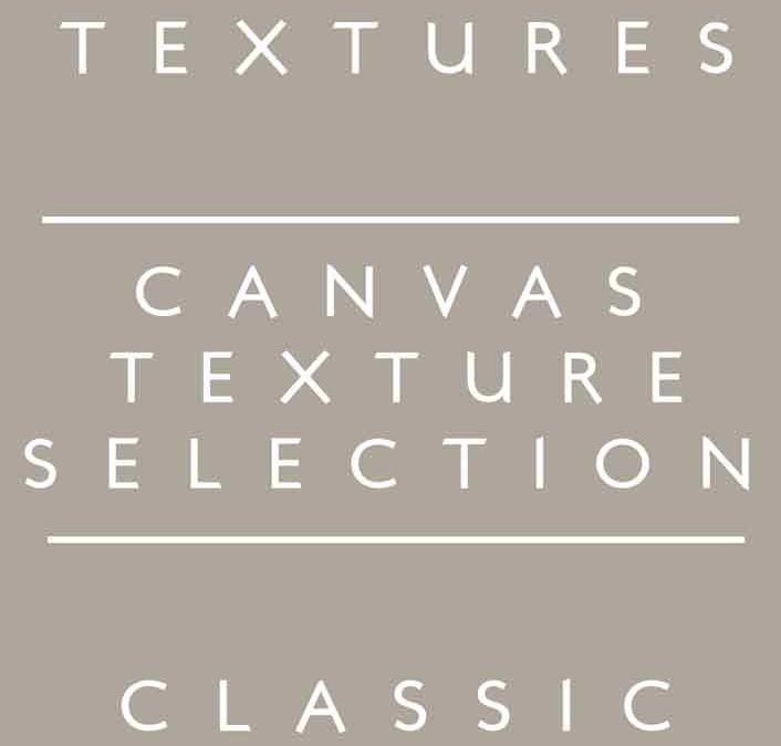 Canvas Texture Selection