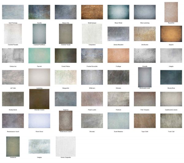 Distressed Painterly textures from Flypaper textures
