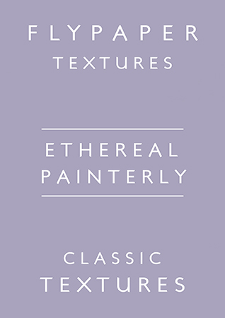 Ethereal Painterly label