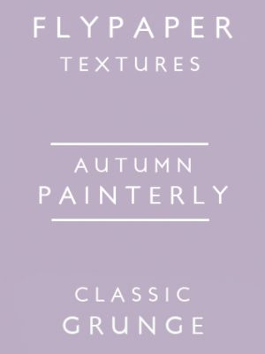 Autumn Painterly label