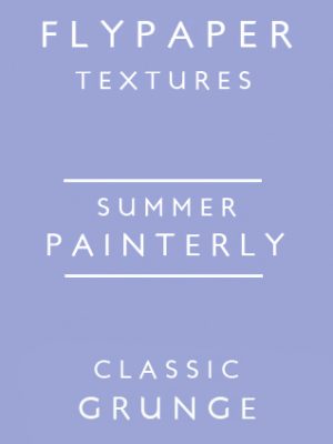 Summer Painterly label