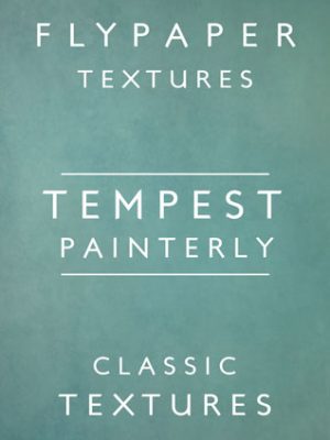 Flypaper tempest Painterly label