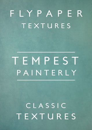 Flypaper tempest Painterly label