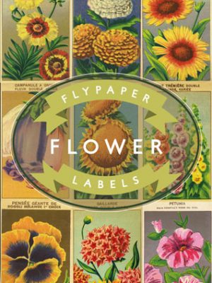 Vintage French Flower Seed Labels