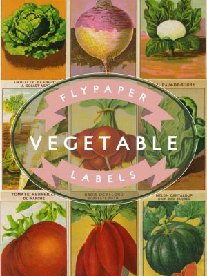 Flypaper vegetable seed labels