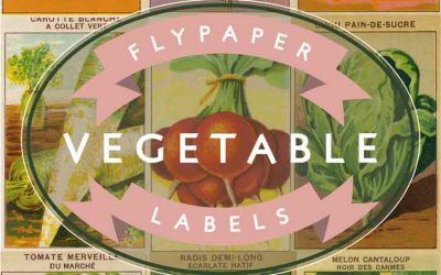 Vintage Seed Packet Labels