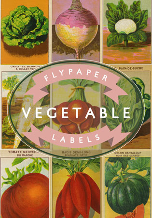 Vintage French Vegetable Seed Labels
