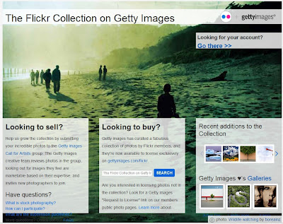 Flickr screenshot