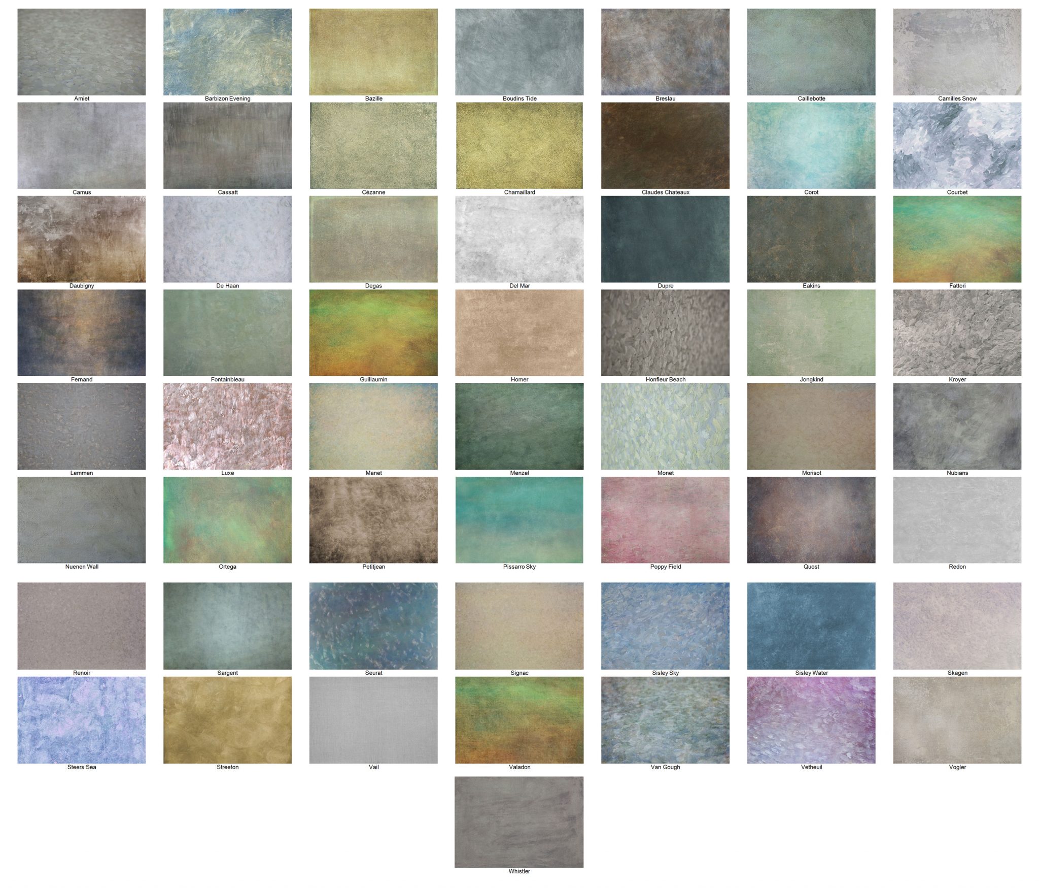 Impressionist Painterly Pack Flypaper Textures