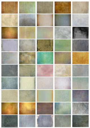 Texture Panel Selection mouseover mosaic