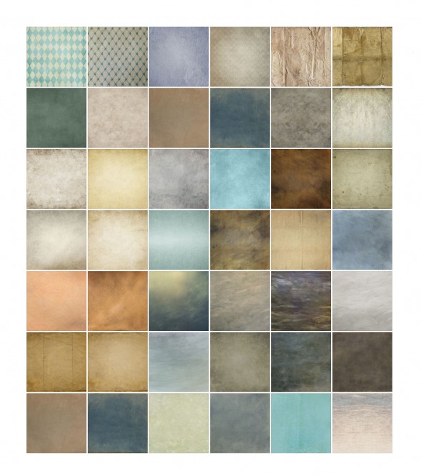 Flypaper Paper Painterly Texture Pack mosaic