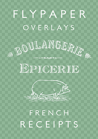 French Receipts png Label