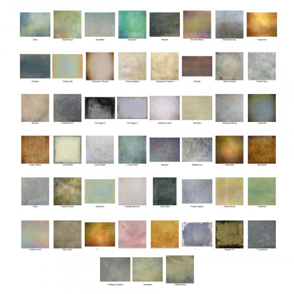 Panel textures selection mosaic by Flypaper