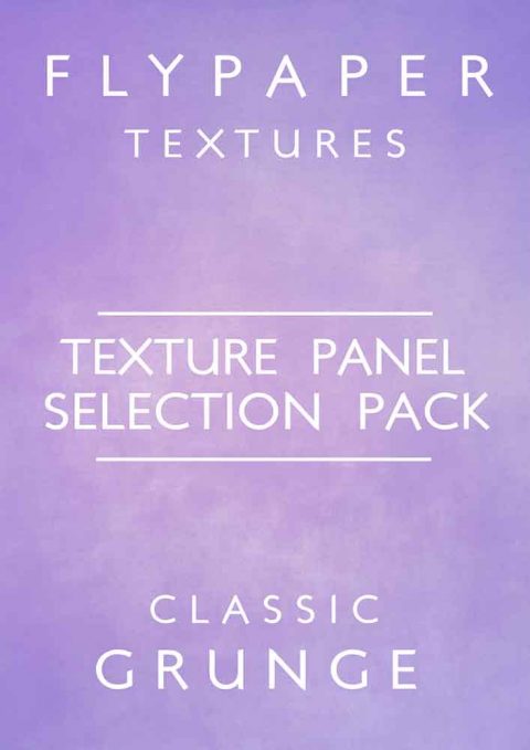 Texture Panel Selection - Flypaper Textures