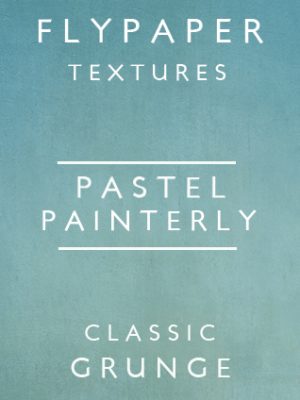 Pastel Painterly label