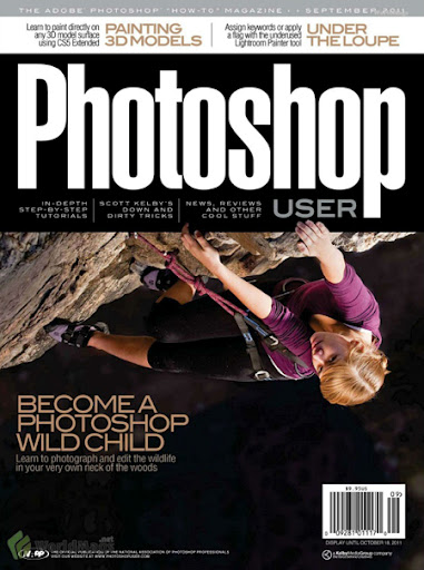 Flypaper Textures as seen in Photoshop User Magazine!